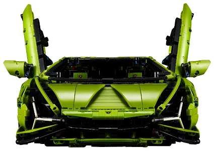 Конструктор LEGO Technic 42115 Lamborghini Sian FKP 37 Фото 4