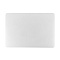 Чехол для ноутбука vlp Plastic Case для MacBook Air 13", белый Фото 1