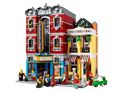 Конструктор LEGO Jazz Club (10312) Фото 4