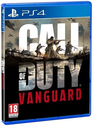 Игра Call of duty Vanguard для PS4 Фото 1