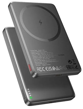 Внешний аккумулятор Hoco Q26 5000 mAh чёрный Фото 2
