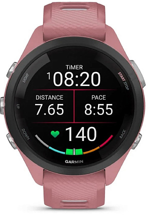 Смарт-часы Garmin Forerunner 265s Music Pink (010-02810-05) Фото 3