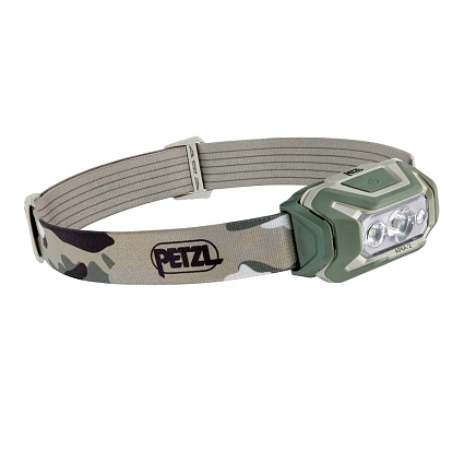 Налобный фонарь Petzl Aria 2 RGB, камуфляжный Фото 1