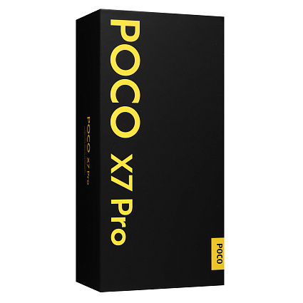 Смартфон Xiaomi Poco X7 Pro SIM + eSIM, 12 Гб RAM, 512 Гб, желтый (EU) Фото 3