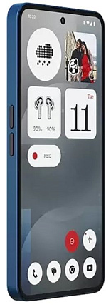 Смартфон Nothing Phone (3a) 12/256Гб, синий Фото 5