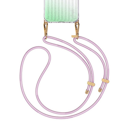 Шнурок на шею Uniq COEHL Laurel Lanyard, Misty Mauve (LAUREL-LMMAUVE) Фото 2