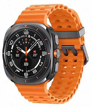 Смарт-часы  Samsung Galaxy Watch Ultra 47мм LTE, серый титан Фото 1