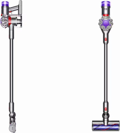 Вертикальный пылесос Dyson V8 Advanced, Silver/Nickel (Серебро/Никель) (492637-01) Фото 3