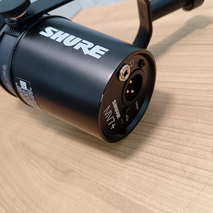 Микрофон Shure Motiv MV7+-K, черный Фото 5