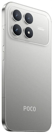 Смартфон Poco F8 Pro 12/512 ГБ, серебристый Фото 4