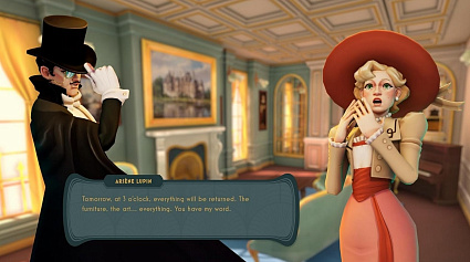 Игра Arsene Lupin: Once a Thief для Nintendo Switch Фото 2