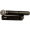 Микрофон Shure BLX24/SM58, черный Фото 1