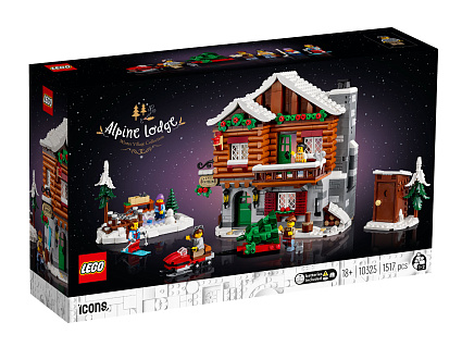 Конструктор LEGO 10325 Альпийский домик Фото 1