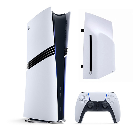 Игровая приставка Sony PlayStation 5 Pro  + дисковод Фото 1