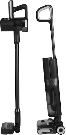 Вертикальный моющий пылесос Roborock F25 ACE Combo, черный Фото 3