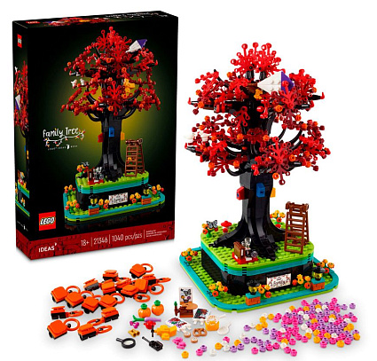 Конструктор LEGO Ideas 21346 Семейное дерево Фото 1