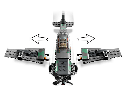 Конструктор LEGO Indiana Jones 77012 Погоня за истребителем Фото 4