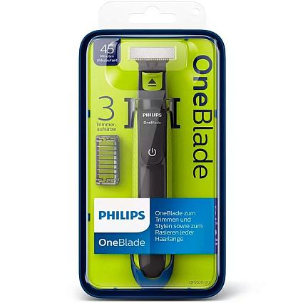 Триммер Philips OneBlade QP2520/30 Фото 1