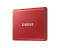 Внешний SSD диск Samsung T7 2TB, красный MU-PC2T0R Фото 5