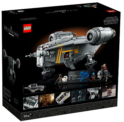 Конструктор LEGO Star Wars 75331 Лезвие бритвы, ULTIMATE Фото 12