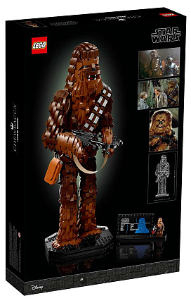 Конструктор LEGO Star Wars 75371 Чубакка Фото 6