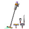 Вертикальный пылесос Dyson V15 Detect Absolute SV47, Yellow/Nickel (EU) Фото 2