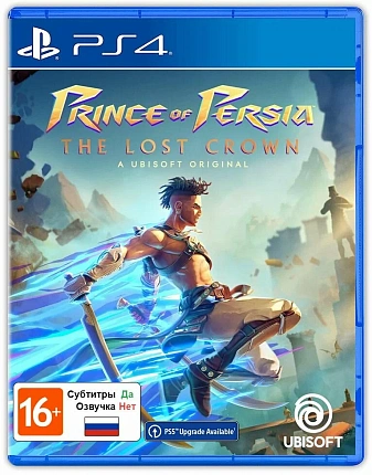 Игра Prince of Persia: The Lost Crown (PlayStation 4, Русские субтитры) Фото 1