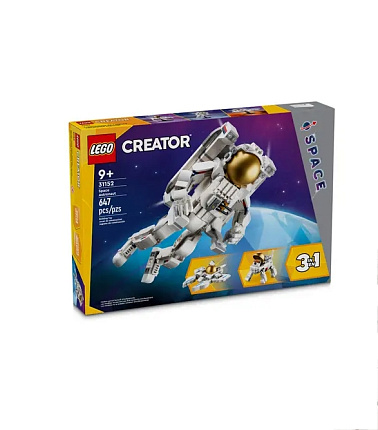 Конструктор LEGO Space Astronaut 3 в 1 (31152) Фото 1