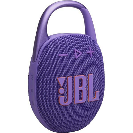 Портативная акустика JBL Clip 5, фиолетовый Фото 1