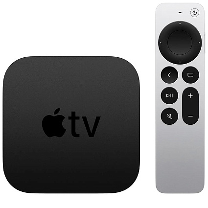 ТВ приставка Apple TV 4K 64ГБ, 2-е поколение, черный Фото 1