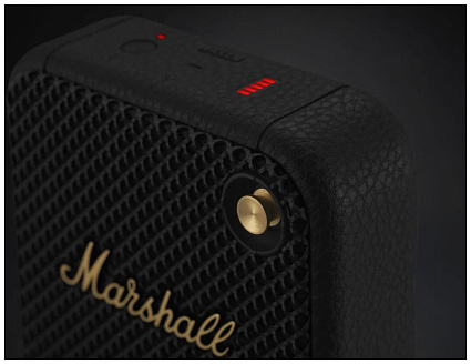 Портативная акустика Marshall Willen, 10 Вт, черный Фото 4