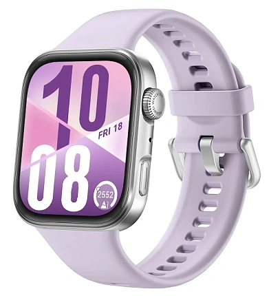 Смарт-часы  Huawei Watch Fit 4, фиолетовый (55020FAL) Фото 6