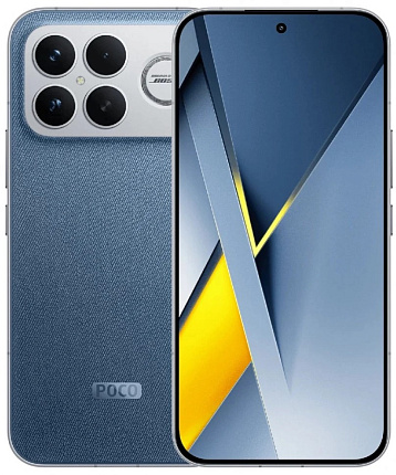 Смартфон Poco F8 Ultra 12/256ГБ, синий Фото 1