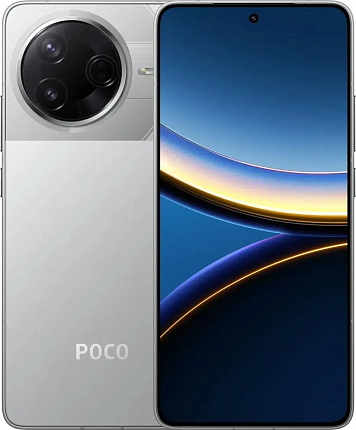 Смартфон Poco F7 Pro 12/256 Гб, серебристый Фото 1