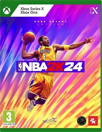 Игра NBA 2K24 - Kobe Bryant Edition для Xbox One/Series X Фото 1