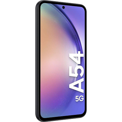 Смартфон Samsung Galaxy A54 6/128 Гб, «Потрясающий графит» (ЕАС) Фото 4