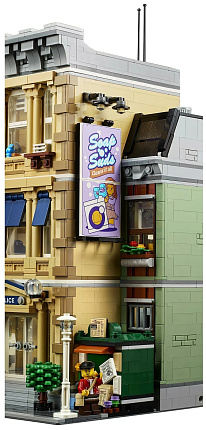 Конструктор LEGO Creator 10278 Полицейский участок Фото 2