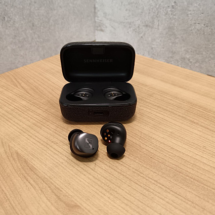 Беспроводные наушники Sennheiser Momentum True Wireless 4, черный Фото 4
