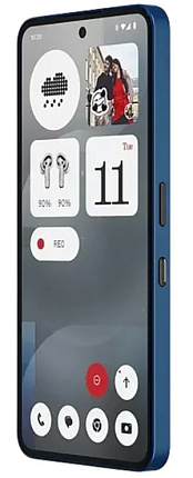 Смартфон Nothing Phone (3a) 12/256Гб, синий Фото 4