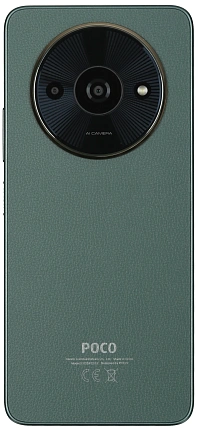 Смартфон Poco C61 4/128 Гб, зеленый Фото 3