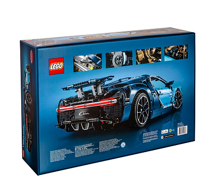 Конструктор LEGO Technic 42083 Бугатти Широн Фото 3