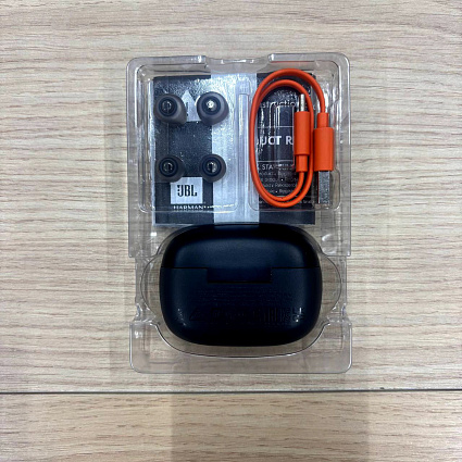 Беспроводные наушники JBL Wave 200, черный Фото 2