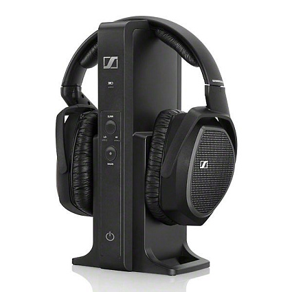 Беспроводные наушники Sennheiser RS 175-U, черный Фото 1
