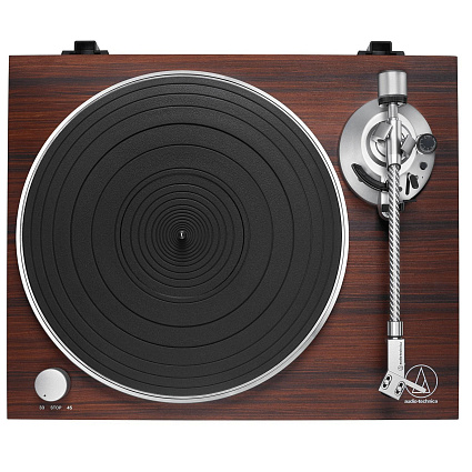 Виниловый проигрыватель Audio-Technica AT-LPW50BTRW, черный Фото 4