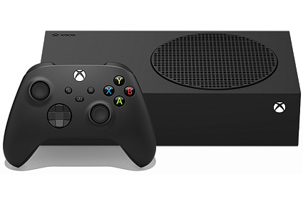 Игровая приставка Microsoft Xbox Series S 1ТБ Carbon Black Фото 2