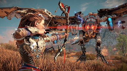 Игра Horizon Zero Dawn Remastered для PS5 Фото 3