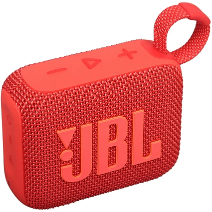 Портативная колонка JBL GO 4, красный Фото 1