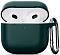 Силиконовый защитный чехол для AirPods 4, тёмно-зелёный (Dark green) Фото 1