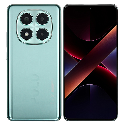 Смартфон Xiaomi Poco X7 SIM + eSIM, 8 Гб RAM, 256 Гб, зеленый (EU) Фото 1