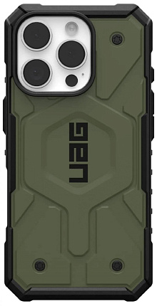 Чехол UAG Pathfinder c MagSafe для iPhone 16 Pro, зеленый (114468117272) Фото 1